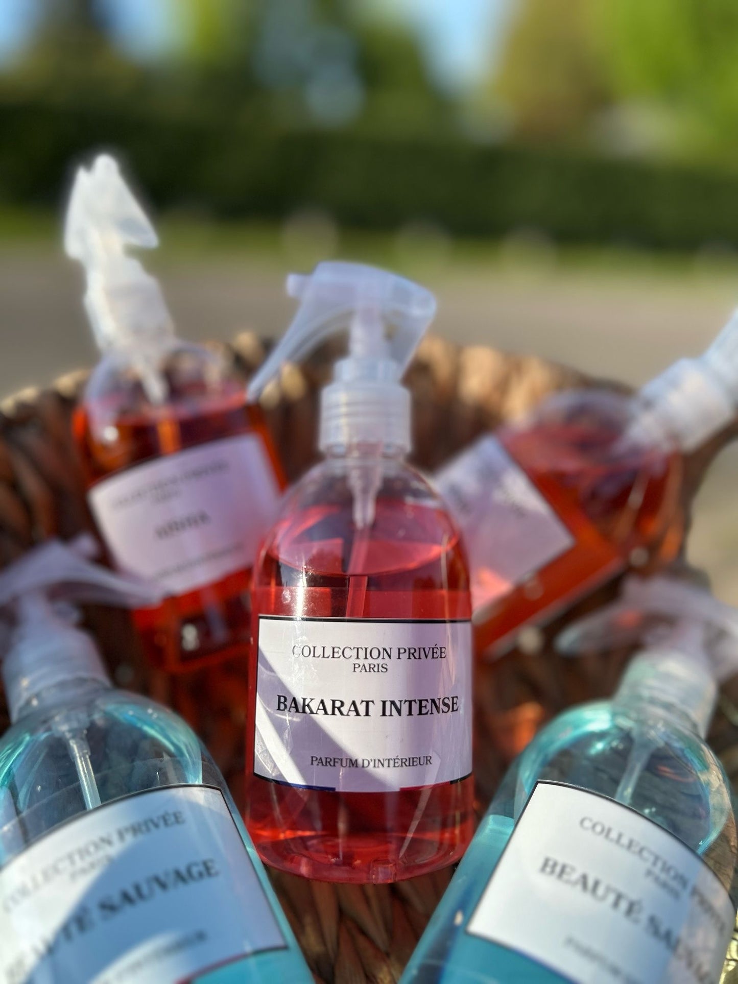 Bakarat Intense – Parfum d’intérieur & tissus de luxe