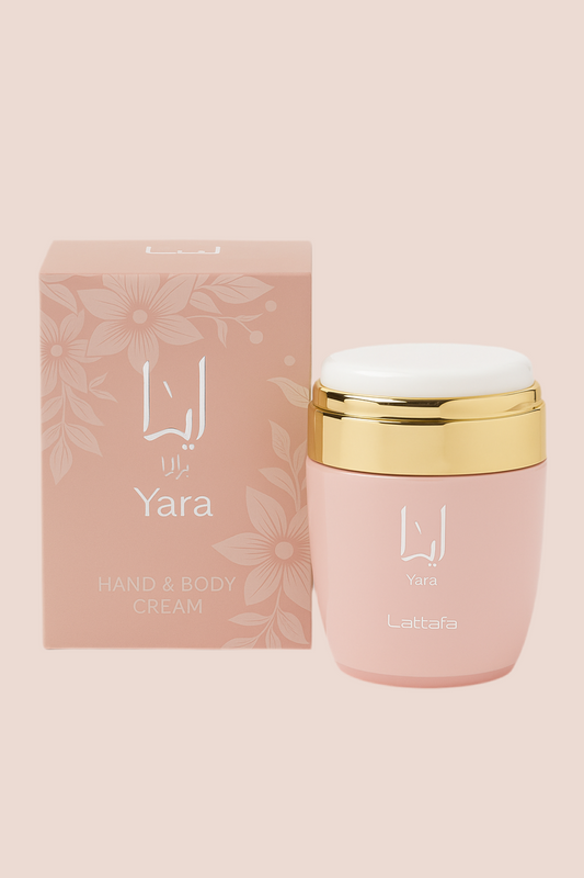 Lattafa Yara – Crème pour les Mains et le Corps