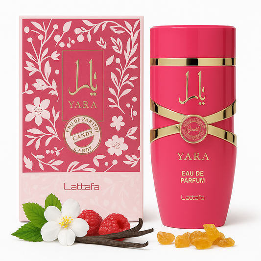 Yara Candy – Eau de Parfum 100 ml – by Lattafa