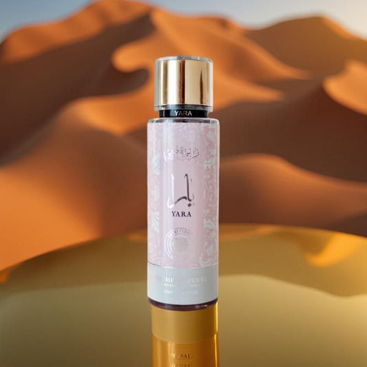 Brume YARA ROSE 250 ML Corps & Cheveux