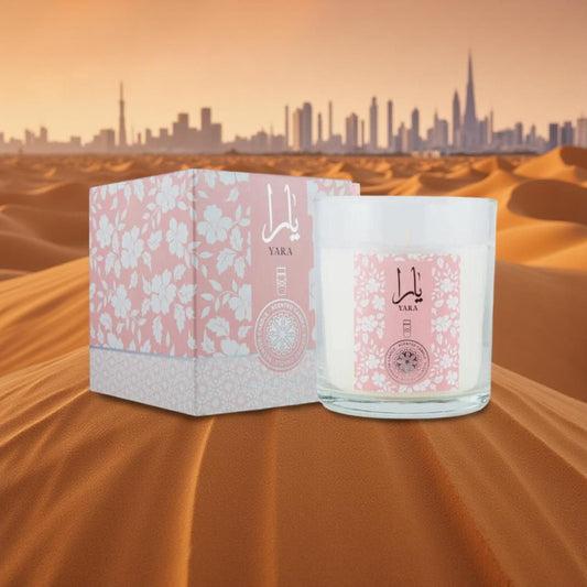 Bougie parfumée YARA ROSE