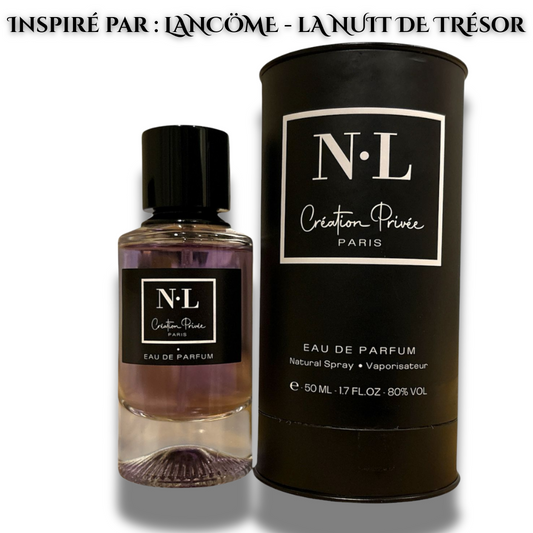 Création Privée - la Nuit Tresor de Lancome - Eau de Parfum Mixte