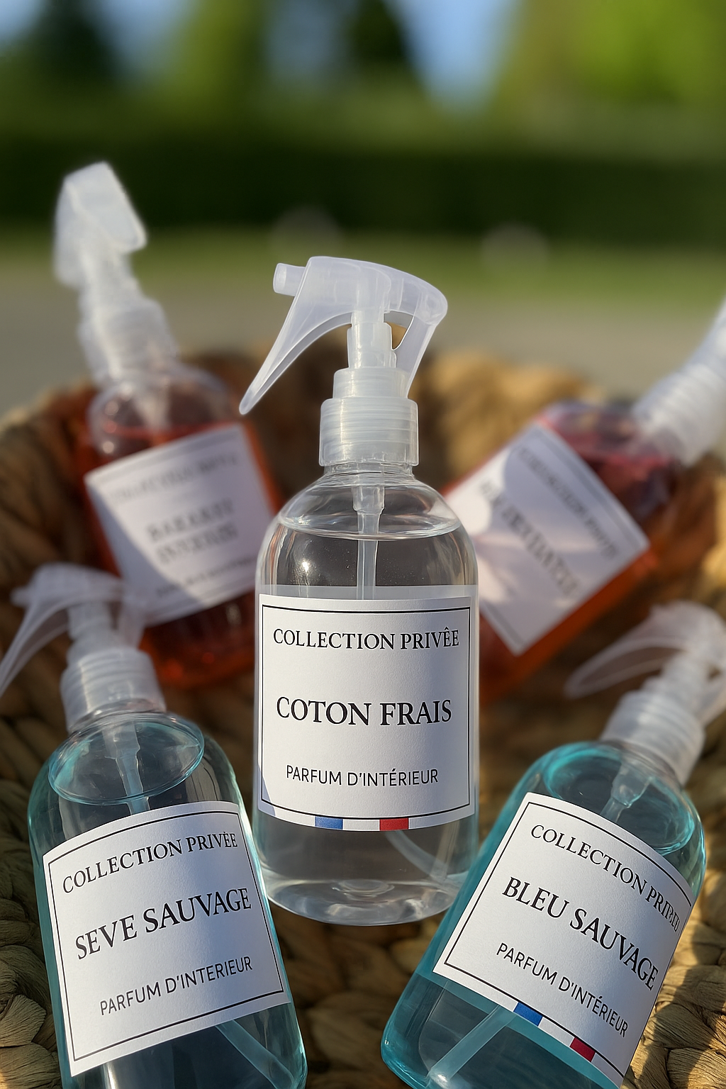 COLLECTION PRIVÉE
COTON FRAIS
PARFUM D’INTÉRIEUR & TISSUS