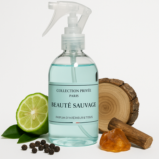 Beauté Sauvage – Parfum d’intérieur & tissus