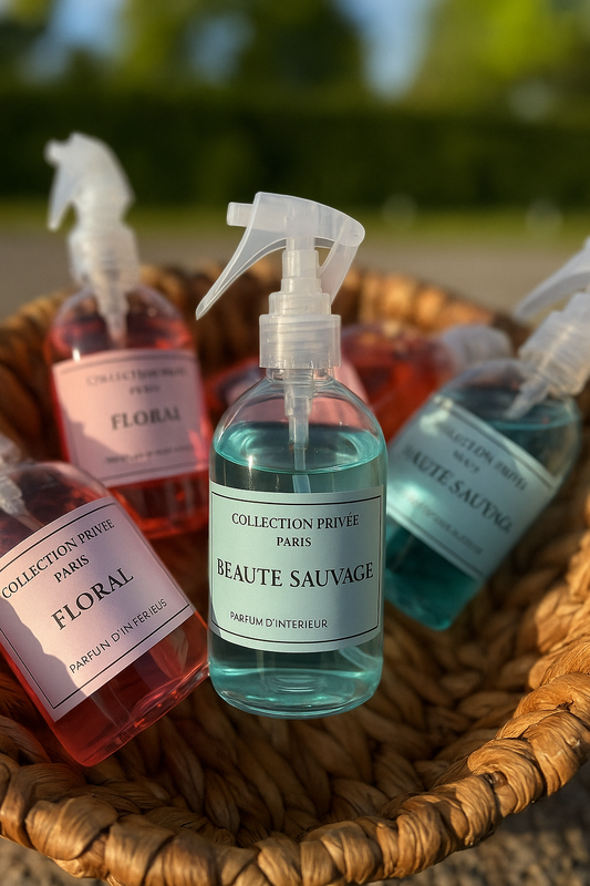 Beauté Sauvage – Parfum d’intérieur & tissus