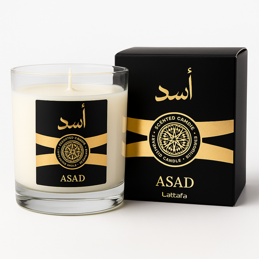 Bougie Parfumée Asad – Lattafa
