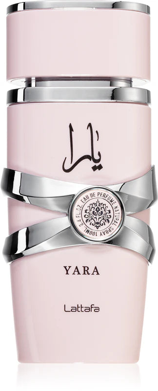 Parfum yara latafa | yara parfum Dubai femme | pas cher parfum arabe femme | musc MSPURE offert | 100 ml (YARA)
